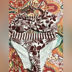 New never worn without tags XL Cupshe two piece